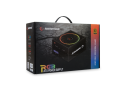Rampage RGB-550 Power Supply - Modulair - 80 Plus Gold Certificaat - RGB LED