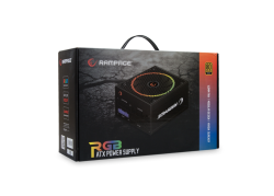Rampage RGB-550 Power Supply - Modulair - 80 Plus Gold Certificaat - RGB LED