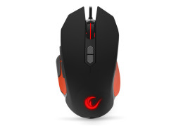 Rampage Gaming Muis Strike SMX-R14 - RGB - Macro Software- 4000 DPI - USB
