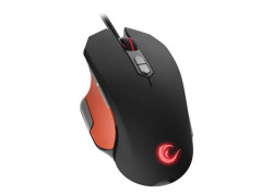 Rampage Gaming Muis Strike SMX-R14 - RGB - Macro Software- 4000 DPI - USB
