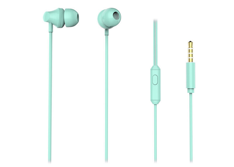 Rampage In-Ear Headset SN-R99 Elity - Blauw Rampage In-Ear Headset SN-R99 Elity - Blauw
