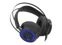 Rampage Avazz Gaming Headset SN-RX2 - 3.5mm stereo - Zwart met blauw ledverlichting