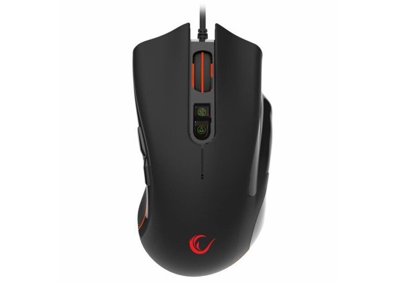 Rampage Phoenix gaming muis SMX-R22 RGB 4800 dpi Rampage Phoenix gaming muis SMX-R22 RGB 4800 dpi