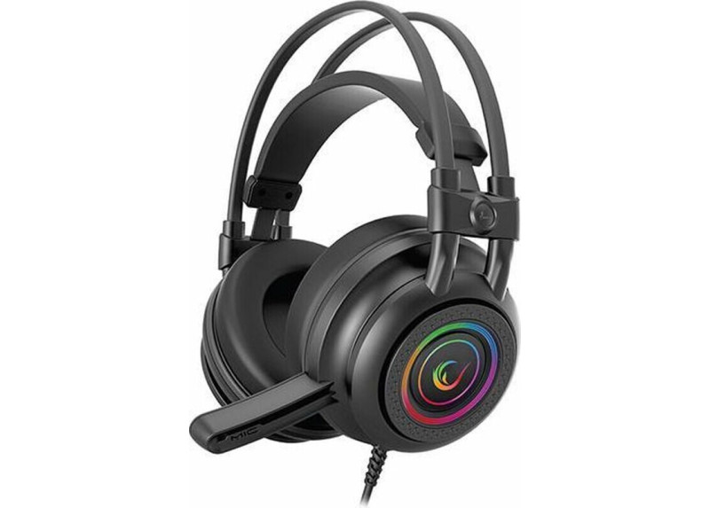 Rampage Quadro 7.1 RGB gaming headset RM-K2 - Surround Sound - PC Rampage Quadro 7.1 RGB gaming headset RM-K2 - Surround Sound - PC