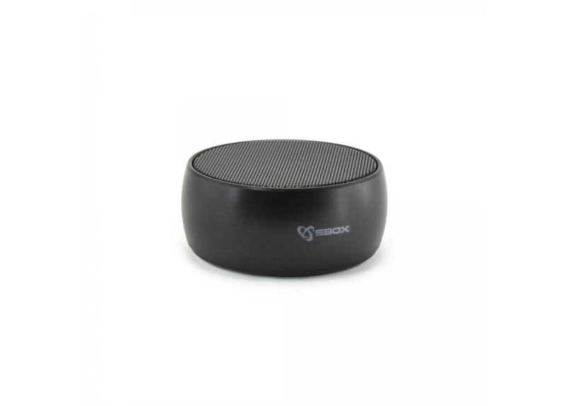 Sbox Bluetooth Speaker BT-12 - Zwart Sbox Bluetooth Speaker BT-12 - Zwart