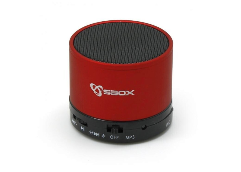 Sbox BT-160R Strawberry, Red Sbox BT-160R Strawberry, Red
