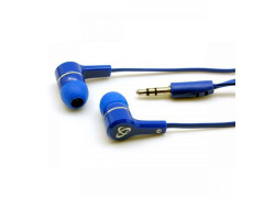 Sbox Oordopjes EP-003BL Blueberry - Blauw