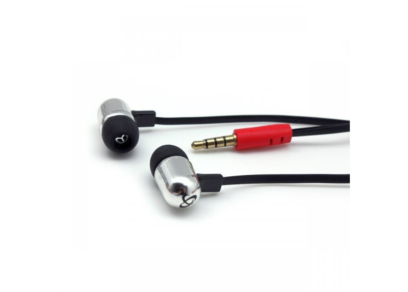Sbox in-ear headset EP-044 Silver/Black Sbox in-ear headset EP-044 Silver/Black