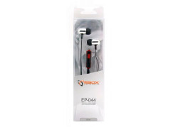 Sbox in-ear headset EP-044 Silver/Black