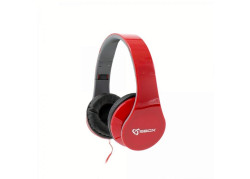 Sbox Koptelefoon HS-501R Strawberry, Red