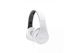 Sbox Koptelefoon HS-501W Coconut, White