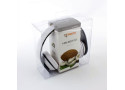 Sbox Koptelefoon HS-501W Coconut, White