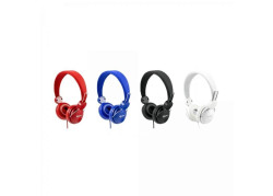 Sbox Koptelefoon HS-736BL Blueberry, Blue
