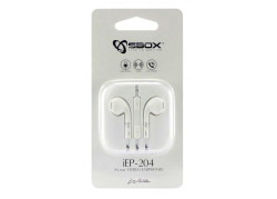 Sbox Oordopjes IEP-204 White