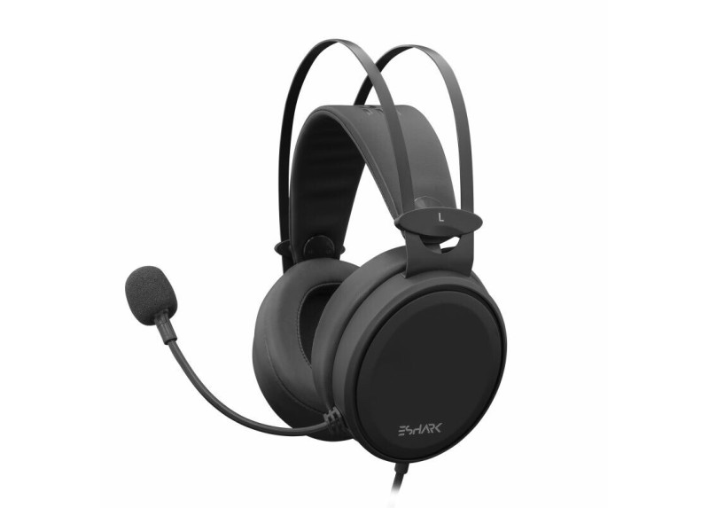 eShark gaming headset ESL-HS2 KUGO - Playstation 4 en PC - met Microfoon - Zwart eShark gaming headset ESL-HS2 KUGO - Playstation 4 en PC - met Microfoon - Zwart