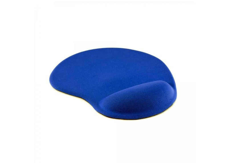 Sbox Muismat met ergonomische polsondersteuning MP-01 Blauw Sbox Muismat met ergonomische polsondersteuning MP-01 Blauw