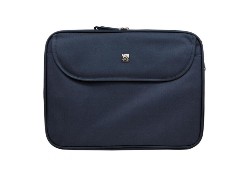 New York Laptoptas - 15,6 inch - Marine blauw New York Laptoptas - 15,6 inch - Marine blauw