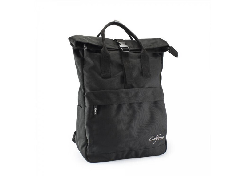 California laptop tas 15,6 inch - Zwart California laptop tas 15,6 inch - Zwart
