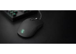 eShark gaming muis ESL-M2 SHINAI - 7000 dpi - Zwart met RGB verlichting