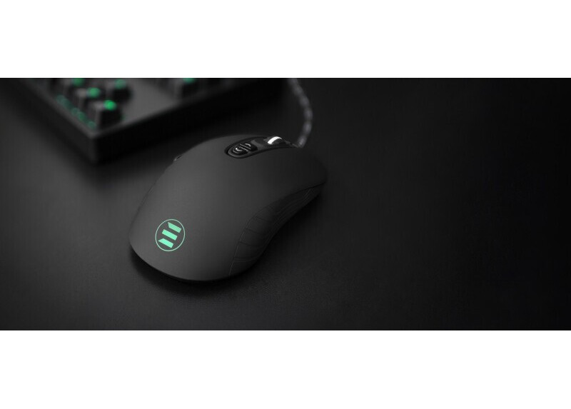 eShark gaming muis ESL-M2 SHINAI - 7000 dpi - Zwart met RGB verlichting eShark gaming muis ESL-M2 SHINAI - 7000 dpi - Zwart met RGB verlichting