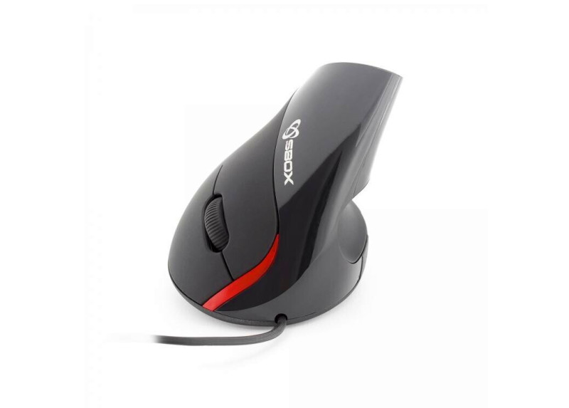 Sbox VM-921 ergonomische muis Black Sbox VM-921 ergonomische muis Black