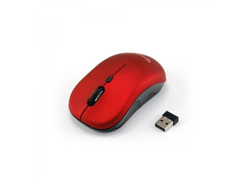 Sbox Draadloze muis WM-106 Strawberry, Red Sbox Draadloze muis WM-106 Strawberry, Red