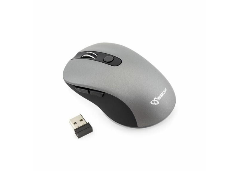 Sbox draadloze muis WM-911-grijs Sbox draadloze muis WM-911-grijs
