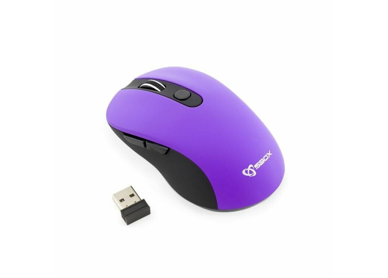 Sbox draadloze muis WM-911-paars Sbox draadloze muis WM-911-paars