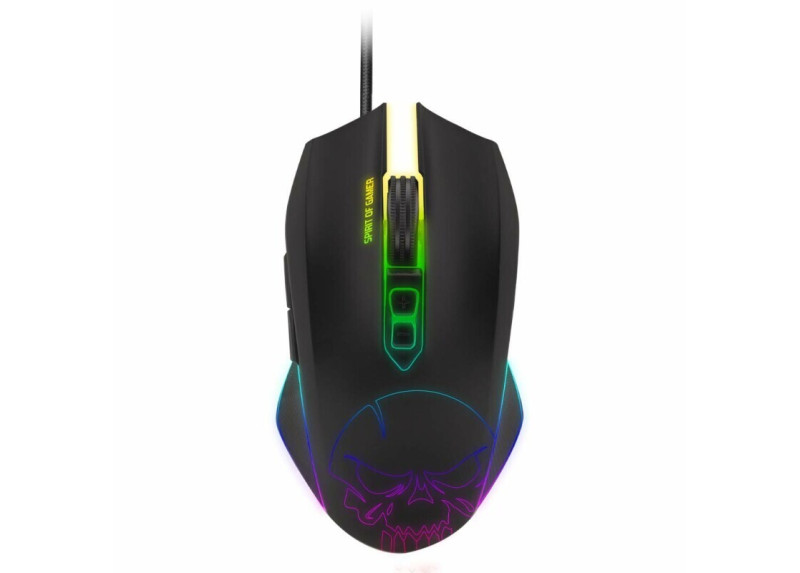 Elite M40 RGB gaming muis - 4000 dpi - 7 programmeerbare knoppen Elite M40 RGB gaming muis - 4000 dpi - 7 programmeerbare knoppen