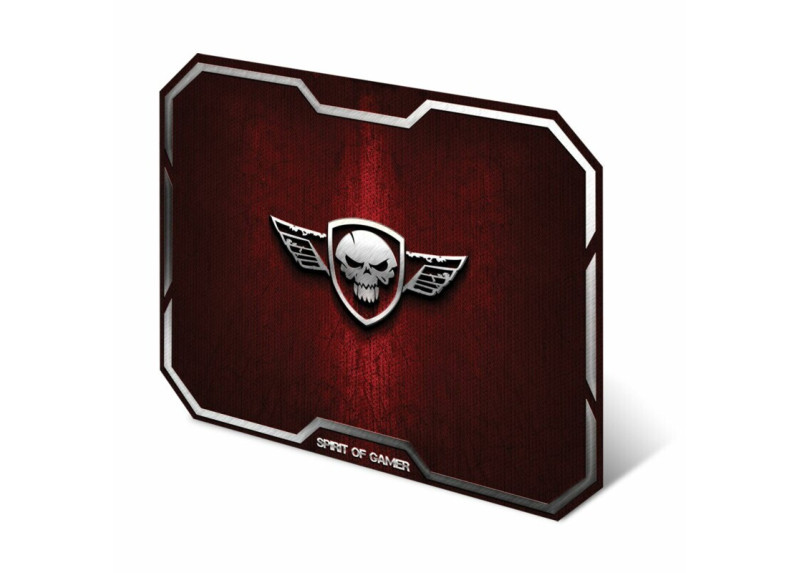 Spirit of Gamer - Muismat Skull - Medium - Rood Spirit of Gamer - Muismat Skull - Medium - Rood