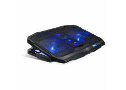 Spirit of Gamer - Laptop Cooling pad - Koeler Blade 600 - tot 17 inch - Blauw
