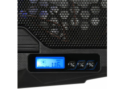 Spirit of Gamer - Laptop Cooling pad - Koeler Blade 600 - tot 17 inch - Blauw