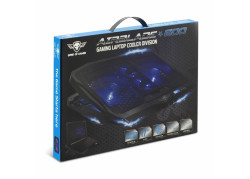 Spirit of Gamer - Laptop Cooling pad - Koeler Blade 600 - tot 17 inch - Blauw