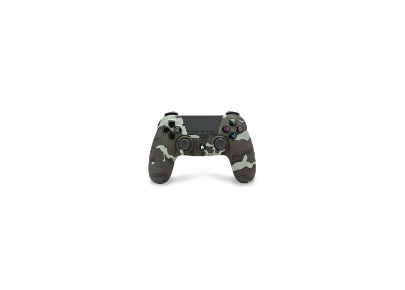 Under control PS4 bluetooth camouflage controller met koptelefoonaansluiting Under control PS4 bluetooth camouflage controller met koptelefoonaansluiting