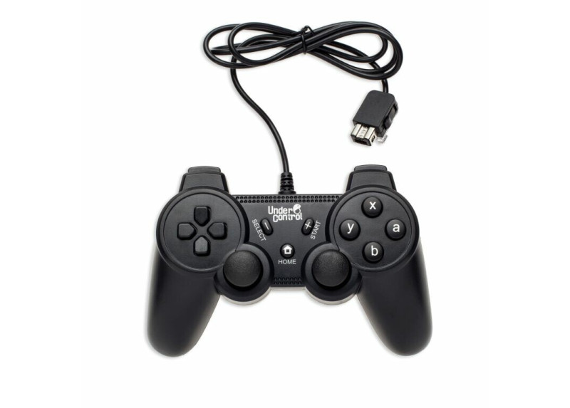 Under Control Wii en Wii U Controller Xpert - Zwart Under Control Wii en Wii U Controller Xpert - Zwart