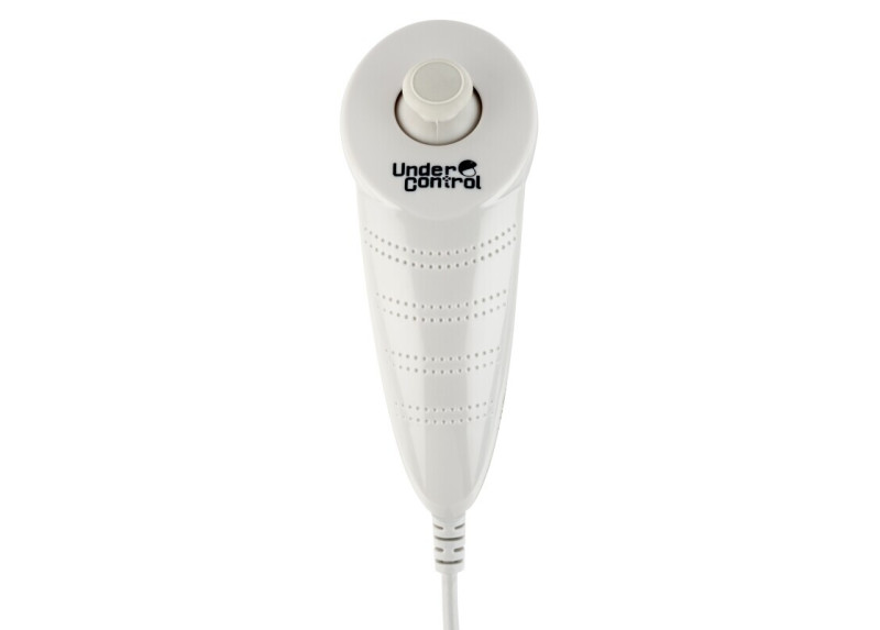 Under Control - iiChuck Nunchuck Controller - Voor de Wii en Wii U - Wit Under Control - iiChuck Nunchuck Controller - Voor de Wii en Wii U - Wit