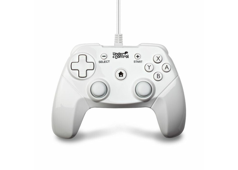 Under Control - Bedrade Xpert Controller - Voor de Wii en Wii U - Wit Under Control - Bedrade Xpert Controller - Voor de Wii en Wii U - Wit