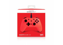 Under Control Controller - Bedraad - Rood - geschikt voor Nintendo Switch