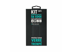 Under Control - Screenprotector gehard glas - Voor Samsung S6 Edge