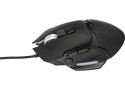 Dark Storm Esport/ Gaming muis Hurricane 3.2 - Zwart