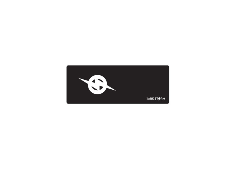 Dark Storm Esport/Gaming muismat - Frost 8.3 - Zwart Dark Storm Esport/Gaming muismat - Frost 8.3 - Zwart