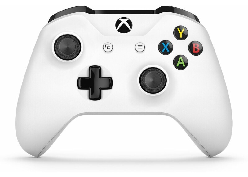 Microsoft Xbox One S - Official licensed Wireless controller - White Microsoft Xbox One S - Official licensed Wireless controller - White