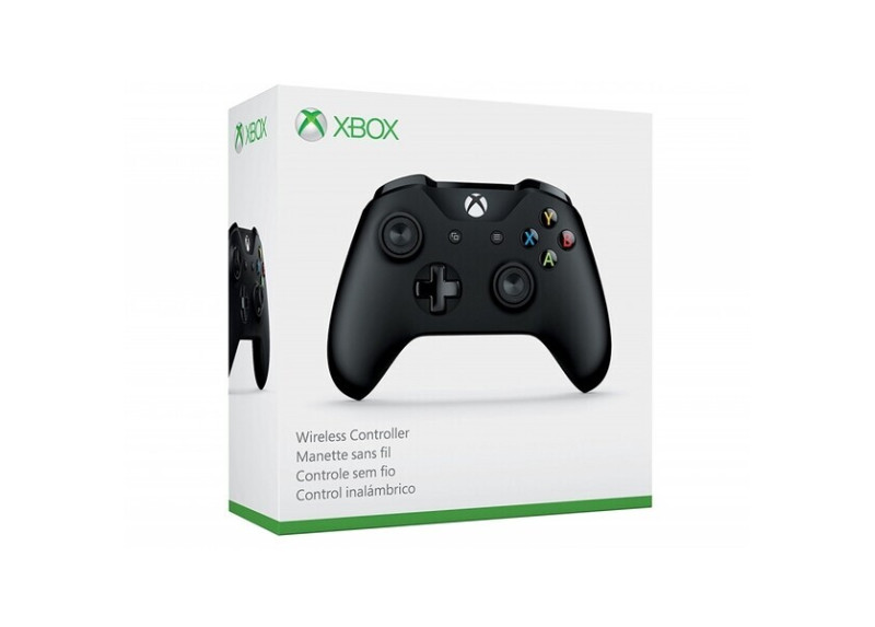 Microsoft Xbox One S - Official licensed Wireless controller - Black Microsoft Xbox One S - Official licensed Wireless controller - Black