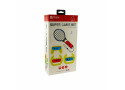 Nintendo Switch super game kit set met controller grip - tennis racket - 2 racesturen