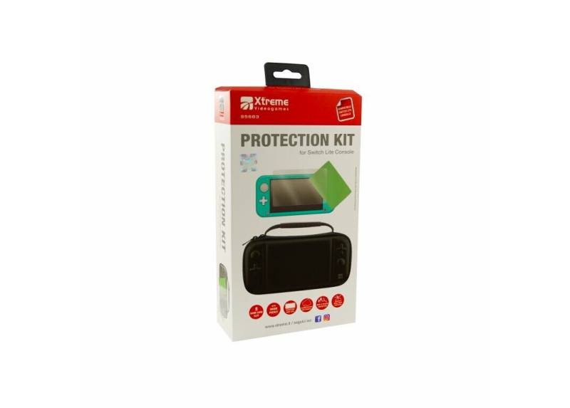 Switch Lite Protection Kit - Zwart Switch Lite Protection Kit - Zwart