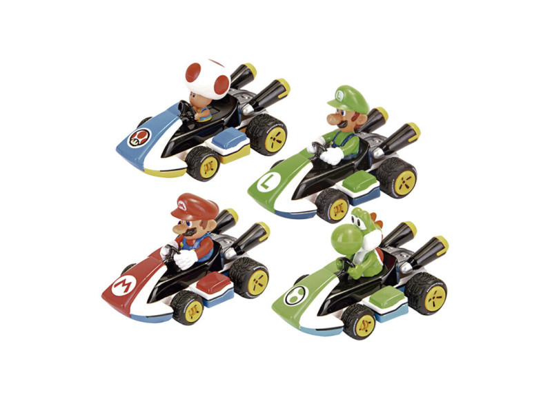 P&S Nintendo Mario Kart Wii, Clamshell - 24 pcs P&S Nintendo Mario Kart Wii, Clamshell - 24 pcs