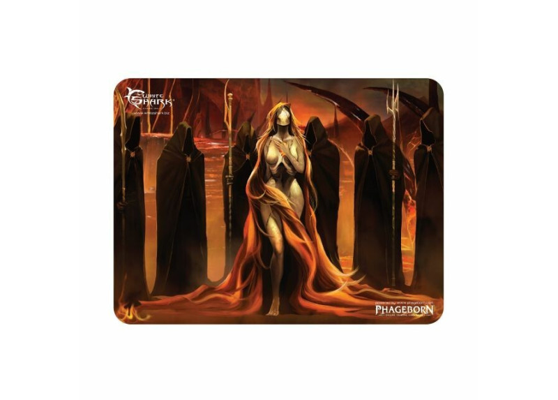 White Shark Faceless Oracle - Gaming muismat - 250 x 200 mm White Shark Faceless Oracle - Gaming muismat - 250 x 200 mm