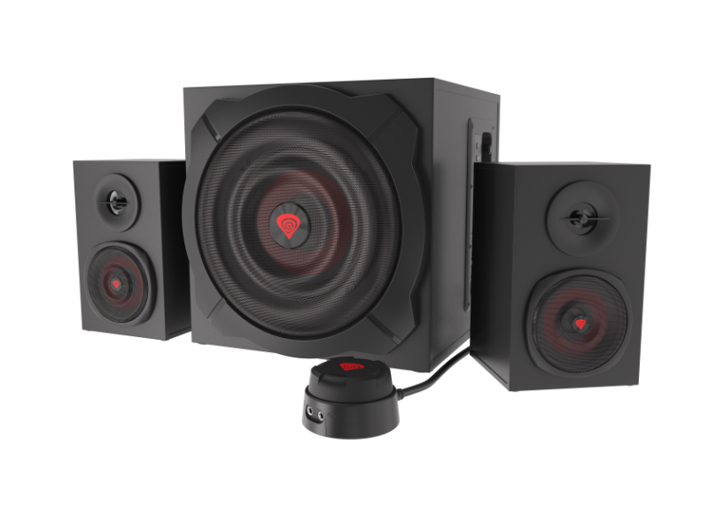 Computer Speakers 2.1 Genesis Helium 610Bt Computer Speakers 2.1 Genesis Helium 610Bt
