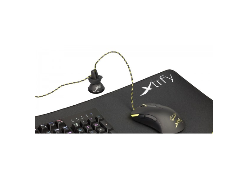 Xtrfy C1 - Muis Bungee - Zwart Xtrfy C1 - Muis Bungee - Zwart
