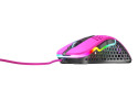 Xtrfy M4 Ultra Light - Optische Esport Gaming muis met RGB - Roze